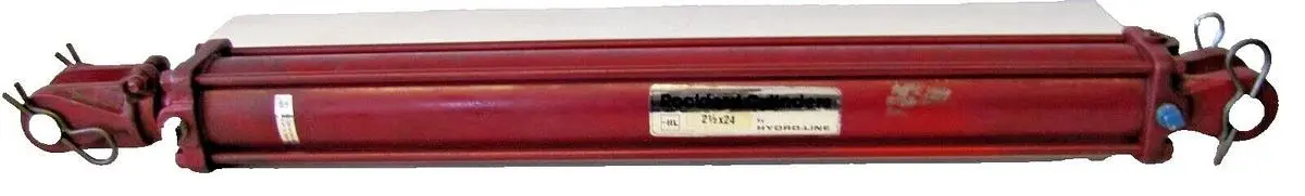 Hydroline Rockford 2.5” Bore x 24” Stroke Hydraulic Cylinder 2500 psi