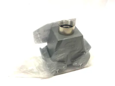 09300100732 | Harting  Heavy Duty Hood Coupler Han 10B-HCC-DL-Pg21 - New