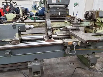 Used MAZAK REX 610 X 4000 Gap Lathes Pennsylvania US | Hildebrand Machinery Co. #1485995