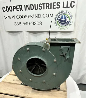 Used _UNKNOWN_ _UNKNOWN_ Centrifugal Fans West Virginia US | Cooper Industries #1409069