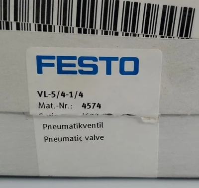 NEW Festo VL-5/4-1/4