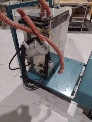 Used Universal Dynamics Mann and Hummel Protec Mann and Hummel Protec Hopper Dryers Michigan US | Maverick Industrial Sales #1401449