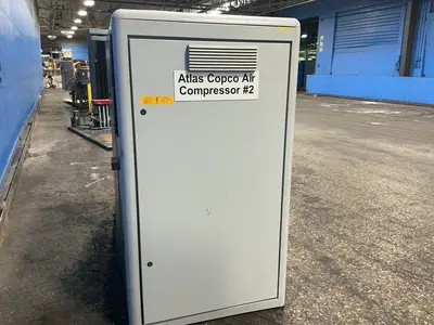 Used 2008 ATLAS COPCO ZT50VSD Miscellaneous MRO Ohio US | HGR 24 #1404350