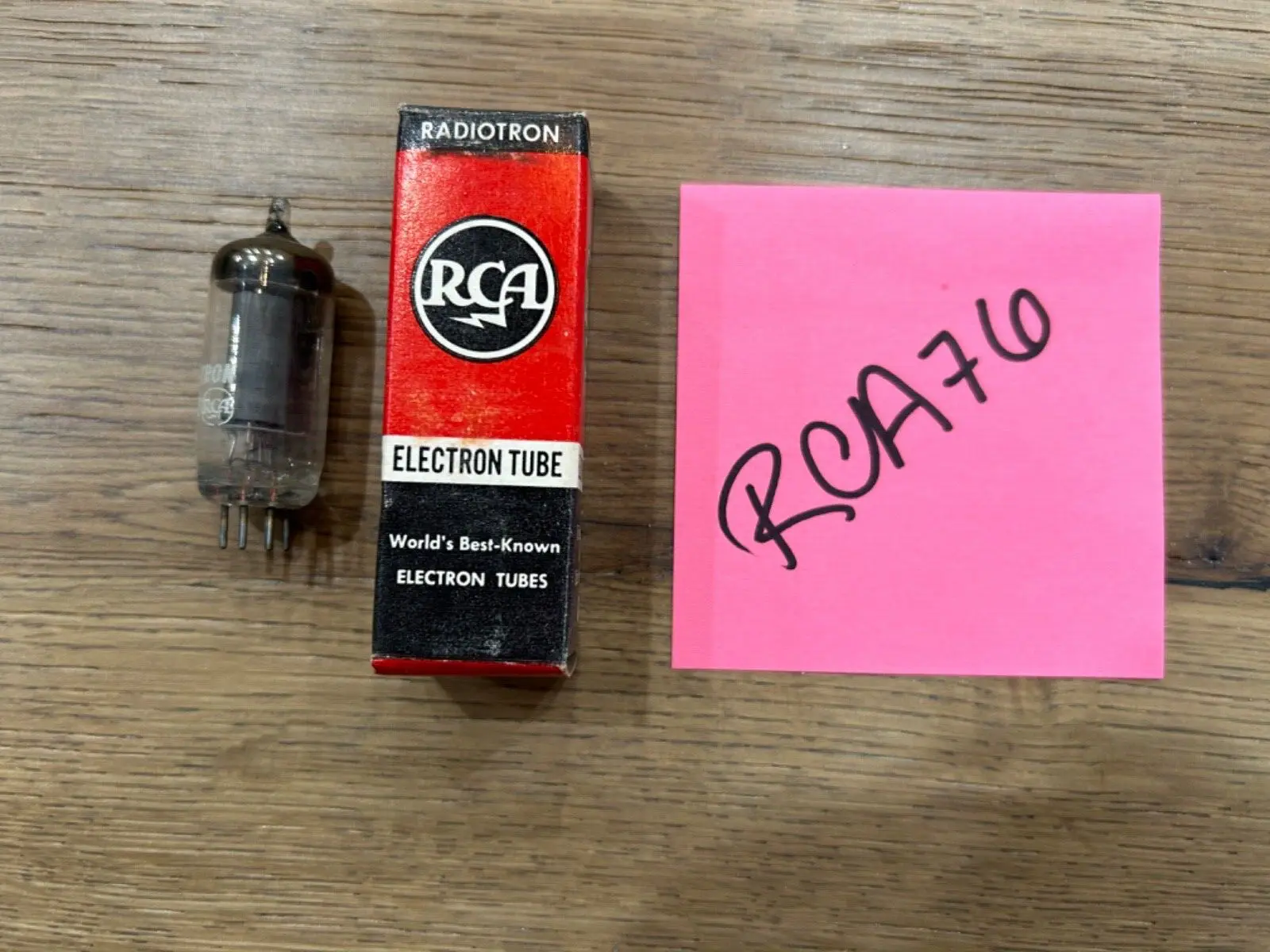 USED RCA 6AK6