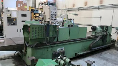 Used 1990 MINAKUCHI NWT-300-60F2 Cylindrical Grinders Including Plain & Angle Head Minnesota US | Orca Machine Tools, Inc. #1266985