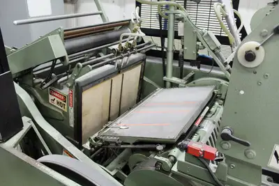 Used KLUGE _UNKNOWN_ Hot Stamping New Jersey US | Holland Graphic Equipment USA #549975