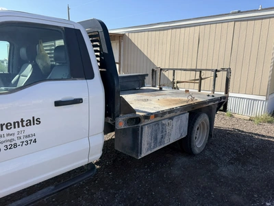 Used 2017 FORD F550 SD XL FLATBED TRUCK Flatbed Trucks Texas US | Miedema Asset Management Group #1315689