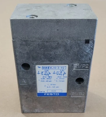 NEW Festo VL/O-3-1/2