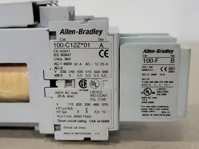 USED ALLEN-BRADLEY 100-C12Z*01