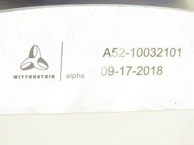 Wittenstein Alpha NP 035S-MF2-25-1E1-1S Servo Gearbox 25:1 Ratio Inline Reducer