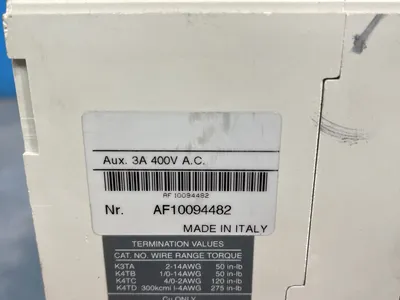 Used ABB 0M2503 Circuit Breakers Ohio US | HGR 24 #1125746