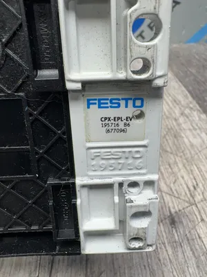 Festo CPX-GE-EV Electrical/PLC/Automation | ESS Industrial Equipment Sales (5)