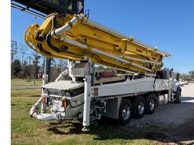 Used 2021 SCHWING BPL2525H-6 47SX III-125 Concrete Pumps Colorado US | Concrete Pump Depot #1393907