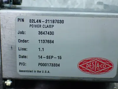 NEW DESTACO 82L4N211B7030