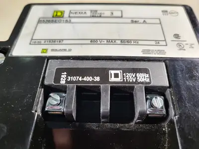 USED SQUARE D 8536SEO1S3