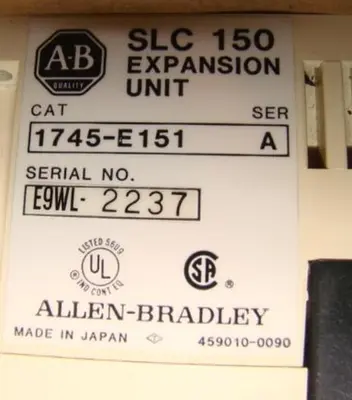 USED ALLEN BRADLEY 1745-E151 SER A