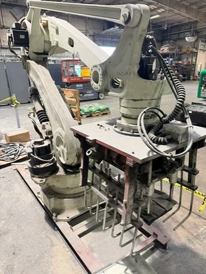 USED HAMER MODEL 2080 FORM FILL SEAL BAGGING LINE