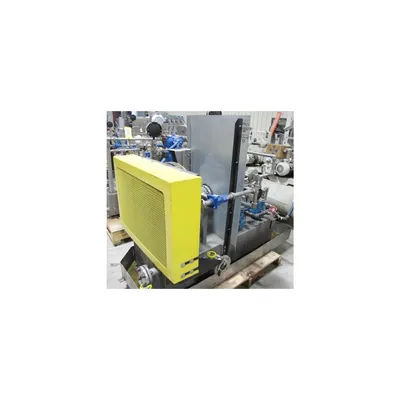 USED LSC PRE-ENGINEERED 16 GPM LUBRICATION LUBE OIL SYSTEM COOLER