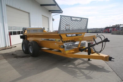New | in-Stock 2026 TUBELINE NITRO 340LS Manure Spreaders Pennsylvania US | Zimmerman Farm Service #1409936