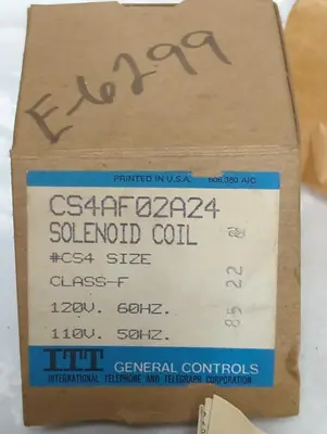 New | in-Stock ITT CS4AF02A24 Miscellaneous Equipment (Electrical & Power) Ohio US | Surplus Asset Holdings #1425044