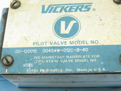 Used VICKERS _UNKNOWN_ Valves/Fittings Indiana US | Arrow Industrial #1316966