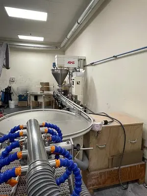 Filler, Auger, Single Head, AMS, Unscrambler, Conveyor, Accumulation, #5532788