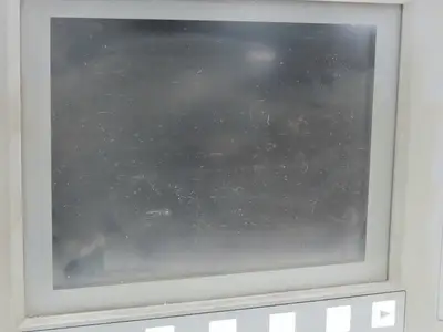Fanuc A02B-0309-B520 CNC HMI Controller Panel W/Display Monitor Series 0I-TC