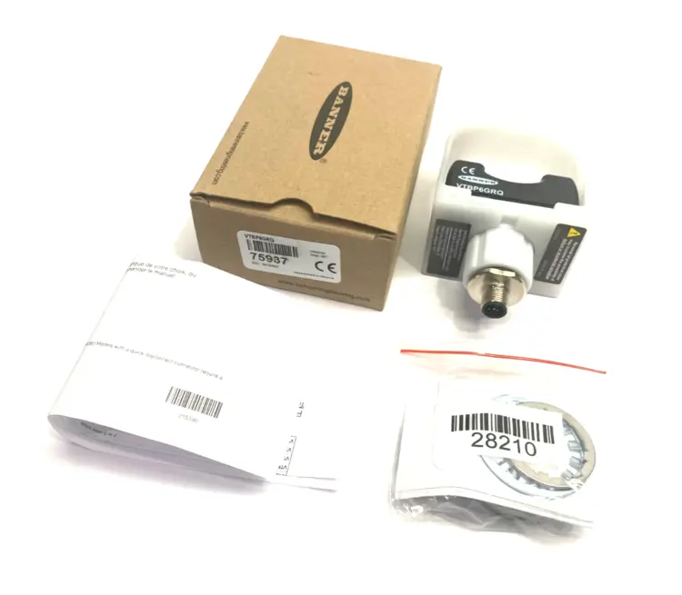 Used BANNER ENGINEERING ILLUMINATED VERIFICATION TOUCH BUTTON 2-COLOR 5-PIN Relays & Switches | Maverick Industrial Sales #1111997
