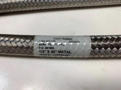 NEW Fugitt Rubber Company CQP664N