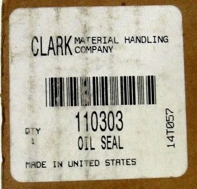 NEW CLARK 11030 OIL SEAL