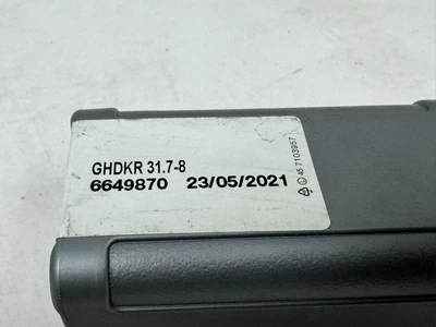 NEW ISCAR GHDKR 31.7-8 INDEXABLE TOOLHOLDER 6649870