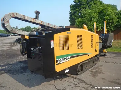Used 2016 VERMEER 2016 VERMEER D20X22 S3 Drill Rigs Florida US | HDD Broker #1352973