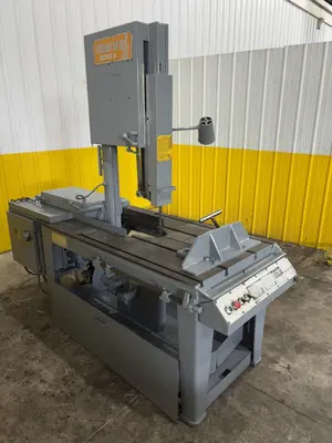 18" x 20" MARVEL SERIES 8 MARK I VERTICAL TILTING BANDSAW: YOBRO #23953