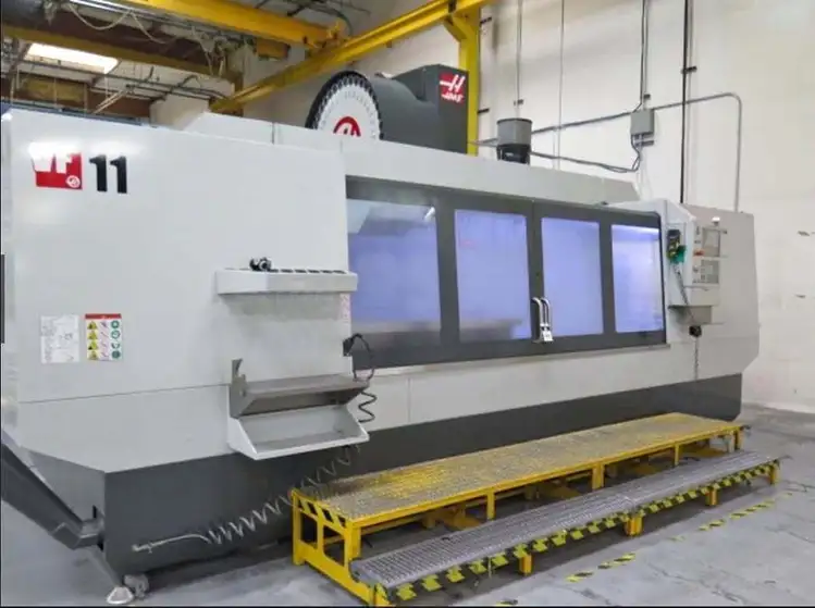 2018 HAAS VF-11 Vertical Machining Centers | Toolquip, Inc.