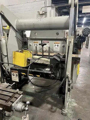 USED 2000 ACCURPRESS 7606
