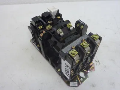 USED ALLEN BRADLEY 509-AOD SER B W38