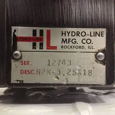 USED HYDRO LINE N2N-3.25X18