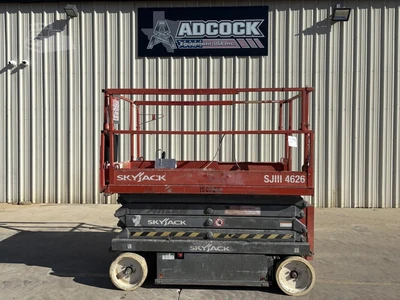 Used 2015 SKYJACK SJ4626 Scissor Lifters Texas US | Adcock Equipment USA #1524605