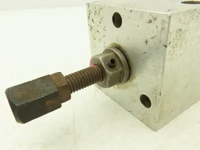 Michigan Scientific Corp F50 Load Cell W/Overload Protection 2mV/V @50lbs 6 Pin