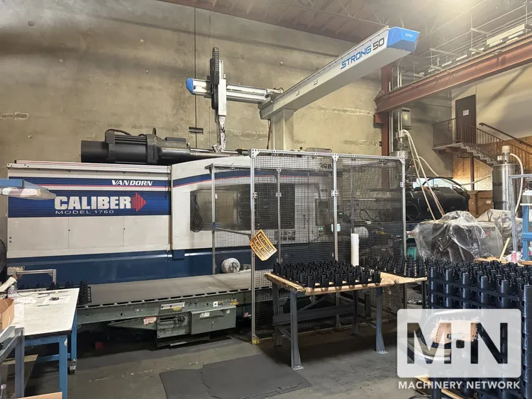 2001 VAN DORN 1760CC17000 Injection Molding Horizontal/Vertical | Machinery Network