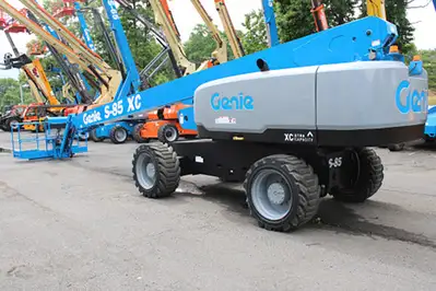 Used 2019 Genie S85XC Telescopic Boom Lifts New York US | United Lift #1446768