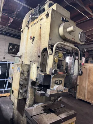 KOMATSU OBS-60 Gap Frame (OBS) Presses | RELCO MACHINERY (6)