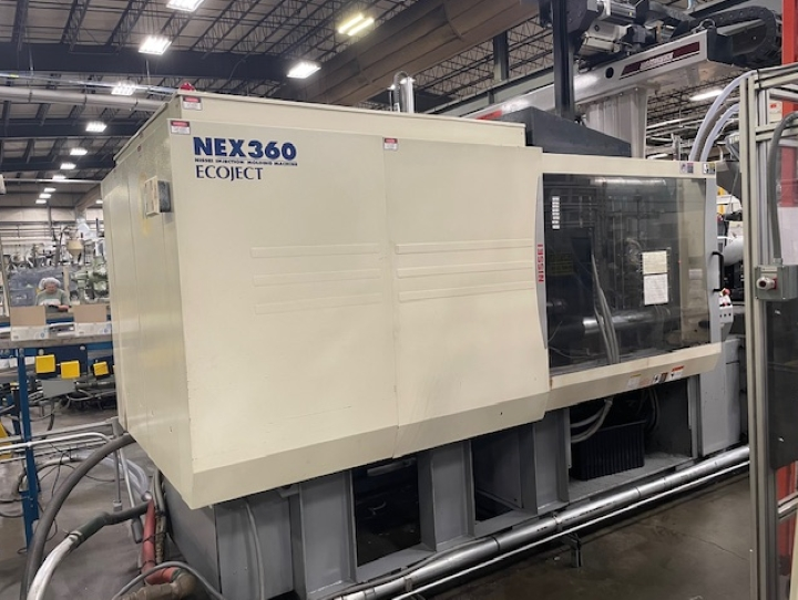 Used 2007 NISSEI NEX-360-100AN1 Injection Molding Machines | Hunter Plastics #788728