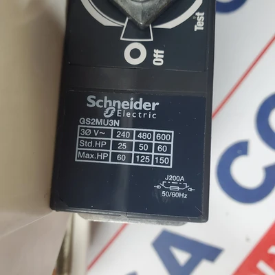 Used Schneider Electric GS2MU3N Disconnects | American Industrial Supply Co. #1544273