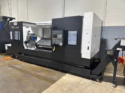 2024 HYUNDAI WIA L500LMA Lathes CNC, 2-Axis & 3-Axis | USED CNC (9)