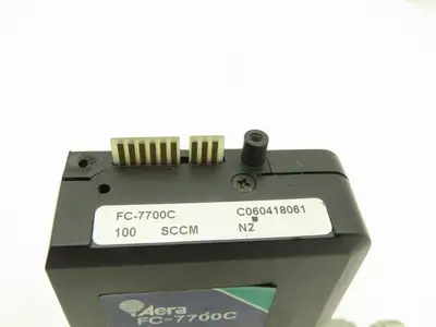 Aera FC-7700C Mass Flow Controller 20 SCCM Stainless Steel Gas FC7700C