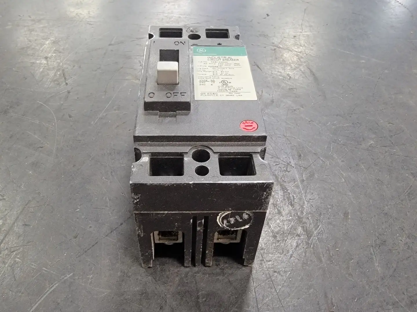 New | in-Stock GENERAL ELECTRIC TEB122040 Switchgears British Columbia CA | Lenmark #244487