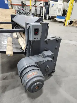 Used NIAGARA 14 GAUGE Power Squaring Shears (Gauge) Minnesota US | Orca Machine Tools, Inc. #1267015