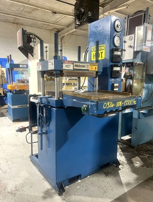 Used WABASH WABASH 50-18-2TMAC PRESS Hydraulic Presses Michigan US | Alma Machinery #1224956