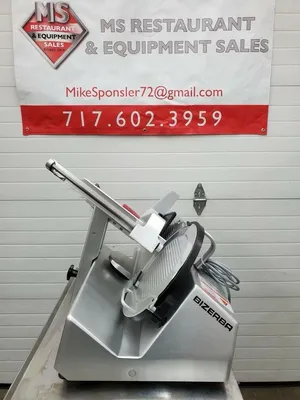 Bizerba GSPH 2018 Meat Deli Slicer Fully Refurbished Tested Working!